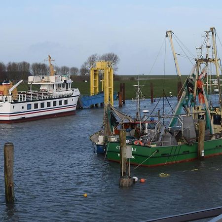 Heimathafen Ueber Hafen-Pub Daire Pellworm Dış mekan fotoğraf