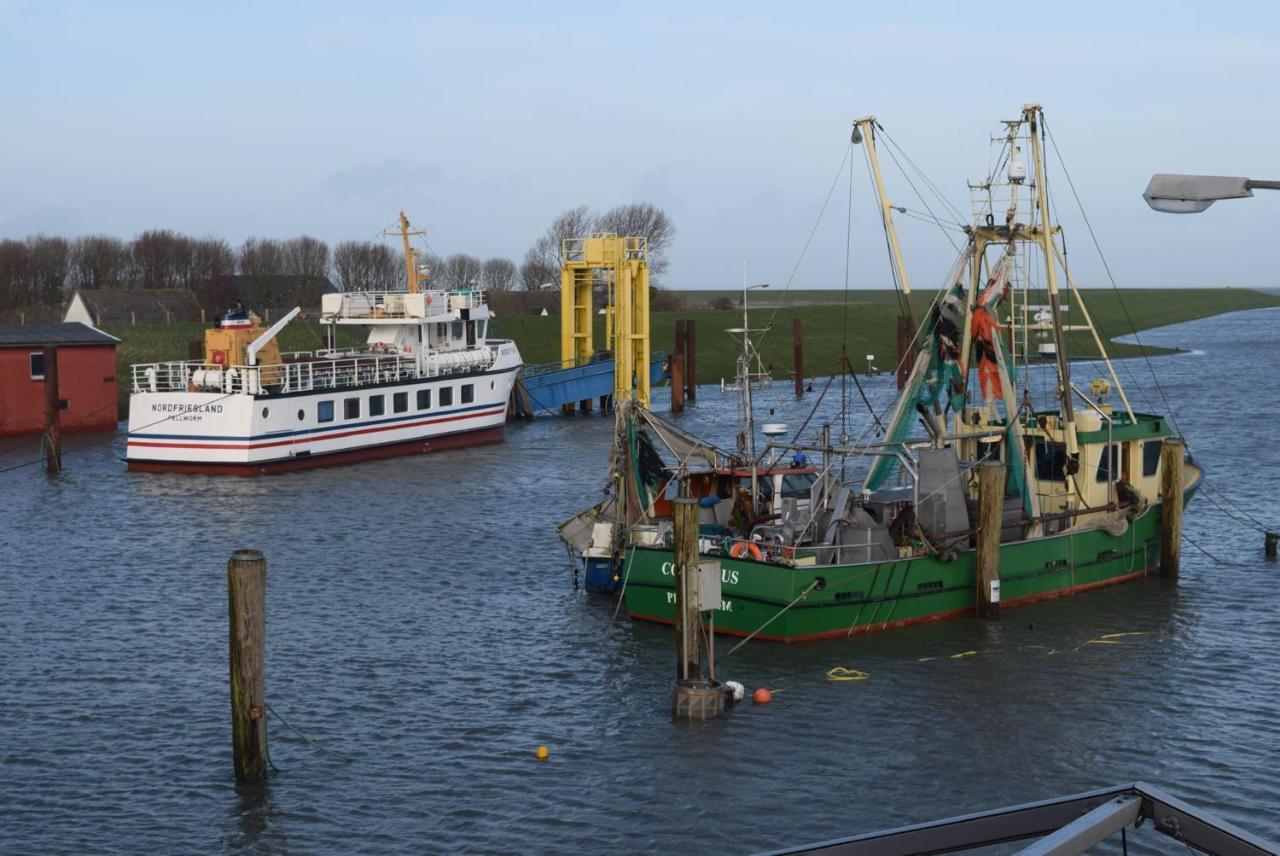 Heimathafen Ueber Hafen-Pub Daire Pellworm Dış mekan fotoğraf