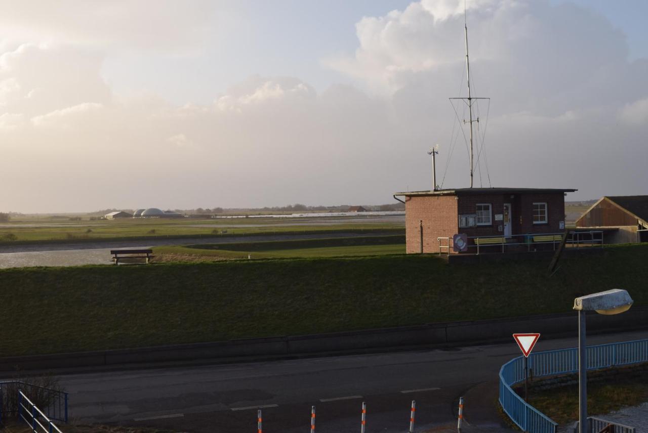 Heimathafen Ueber Hafen-Pub Daire Pellworm Dış mekan fotoğraf