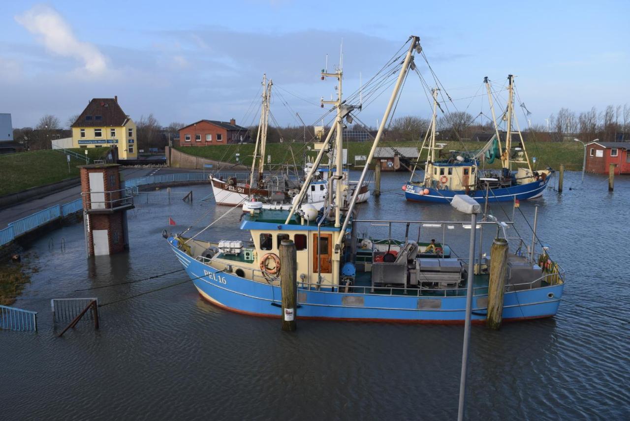 Heimathafen Ueber Hafen-Pub Daire Pellworm Dış mekan fotoğraf