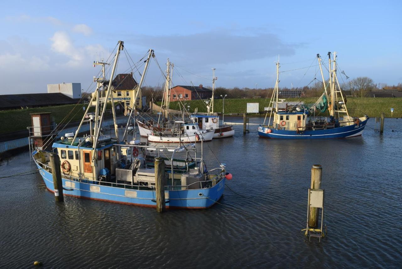 Heimathafen Ueber Hafen-Pub Daire Pellworm Dış mekan fotoğraf
