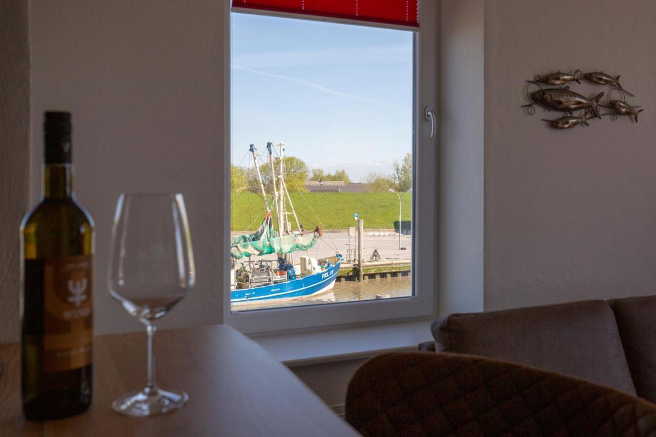Heimathafen Ueber Hafen-Pub Daire Pellworm Dış mekan fotoğraf