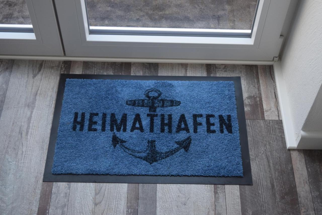 Heimathafen Ueber Hafen-Pub Daire Pellworm Dış mekan fotoğraf