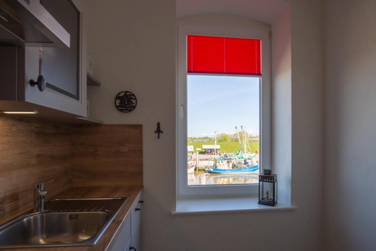 Heimathafen Ueber Hafen-Pub Daire Pellworm Dış mekan fotoğraf