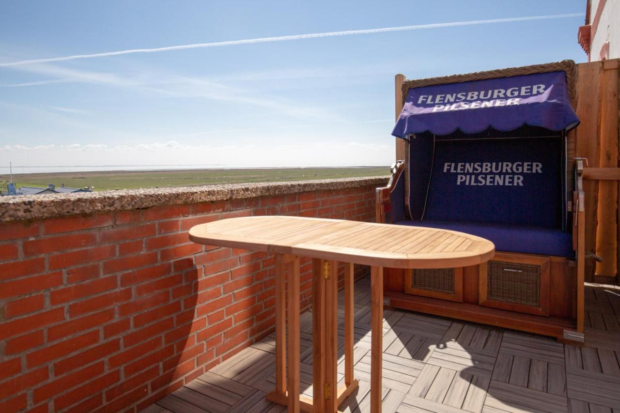 Heimathafen Ueber Hafen-Pub Daire Pellworm Dış mekan fotoğraf